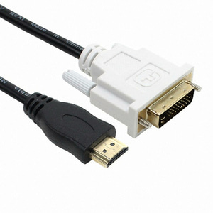 [케이블] HDMI to DVI-D 듀얼 변환 케이블 (3M)